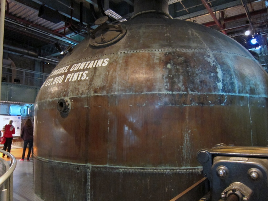 Vat with Capacity of 172,800 Pints